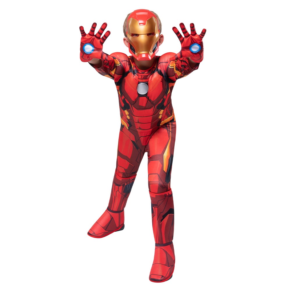 MARVEL - IRON MAN PREMIUM CHILD COSTUME MD (1) BL